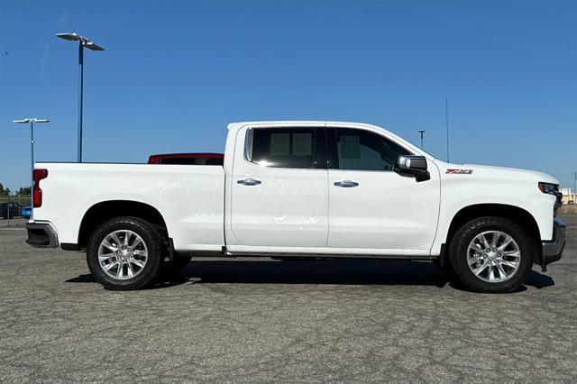 used 2021 Chevrolet Silverado 1500 car, priced at $46,140