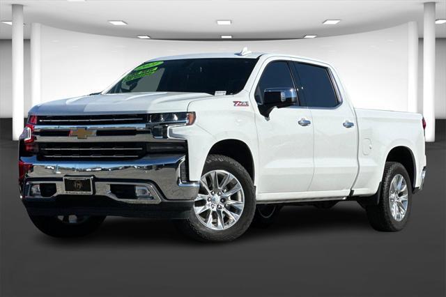 used 2021 Chevrolet Silverado 1500 car, priced at $46,140