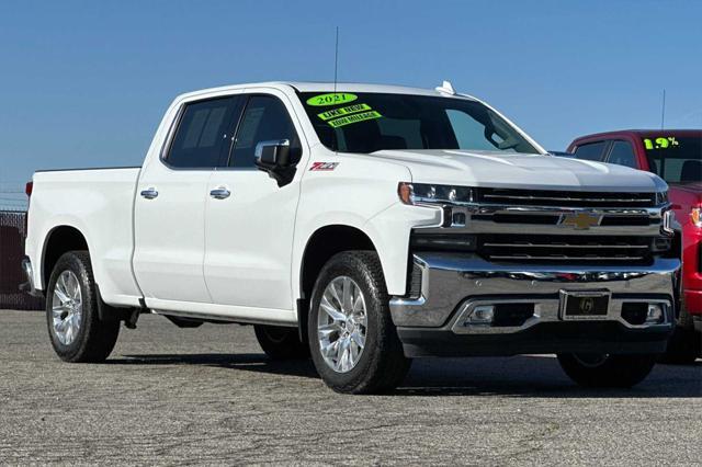 used 2021 Chevrolet Silverado 1500 car, priced at $46,140