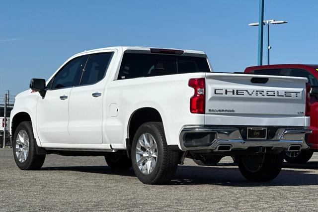 used 2021 Chevrolet Silverado 1500 car, priced at $46,140