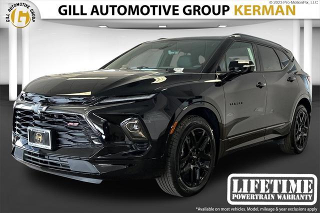 new 2025 Chevrolet Blazer car, priced at $49,995