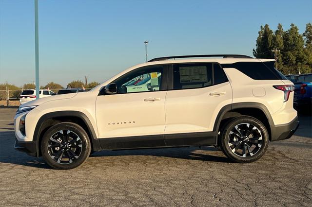 new 2025 Chevrolet Equinox car, priced at $37,349