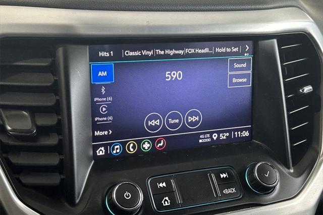 used 2022 GMC Acadia car, priced at $26,381