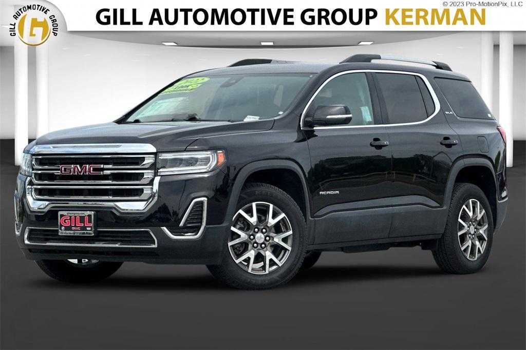 used 2022 GMC Acadia car, priced at $25,699