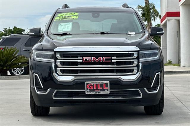 used 2022 GMC Acadia car, priced at $26,381