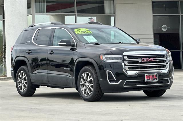 used 2022 GMC Acadia car, priced at $26,381