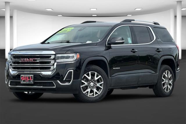 used 2022 GMC Acadia car, priced at $26,381