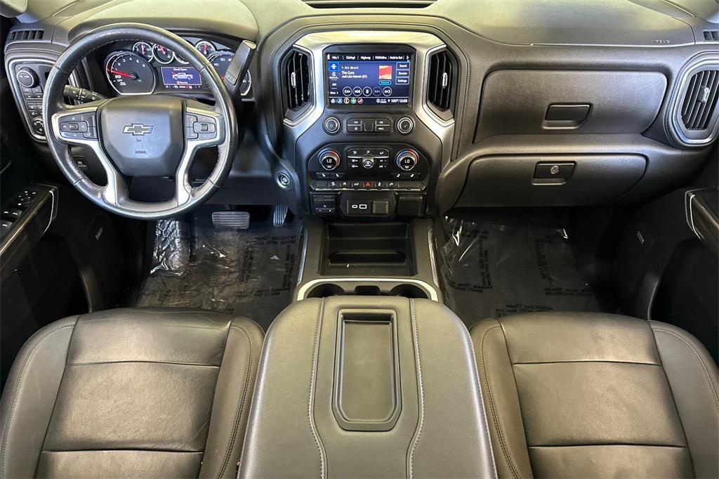 used 2022 Chevrolet Silverado 1500 car, priced at $37,999