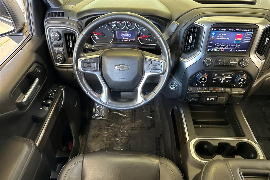 used 2022 Chevrolet Silverado 1500 car, priced at $37,999
