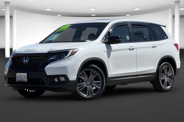 used 2021 Honda Passport car, priced at $27,959