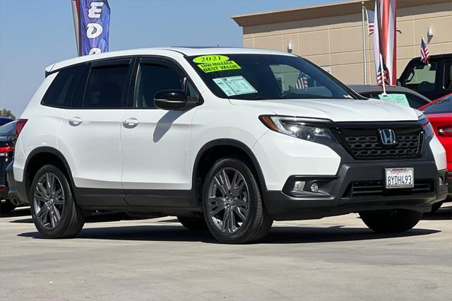 used 2021 Honda Passport car, priced at $27,959