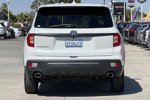 used 2021 Honda Passport car, priced at $27,959