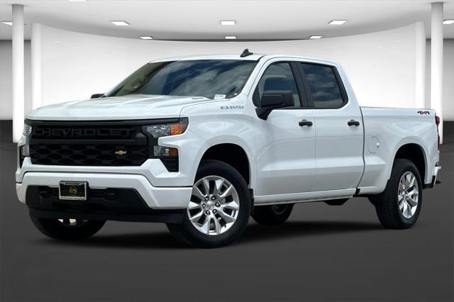 new 2025 Chevrolet Silverado 1500 car, priced at $44,995