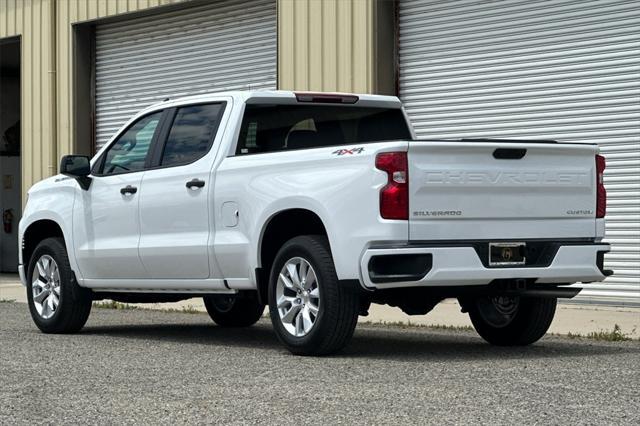 new 2025 Chevrolet Silverado 1500 car, priced at $44,995