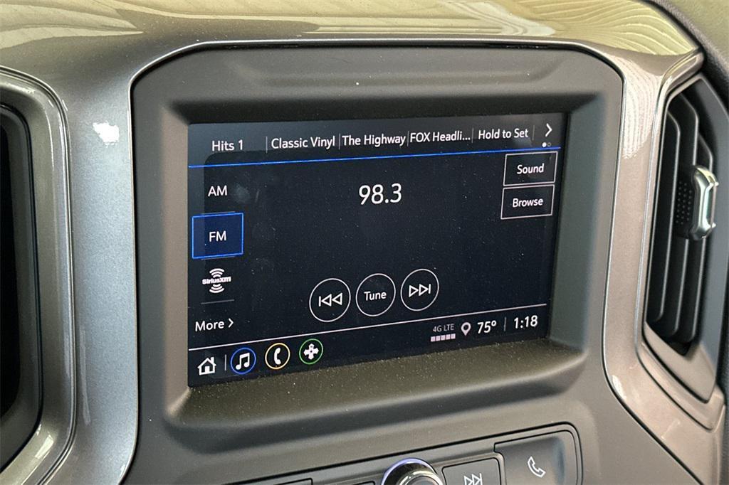 new 2025 Chevrolet Silverado 1500 car, priced at $47,930