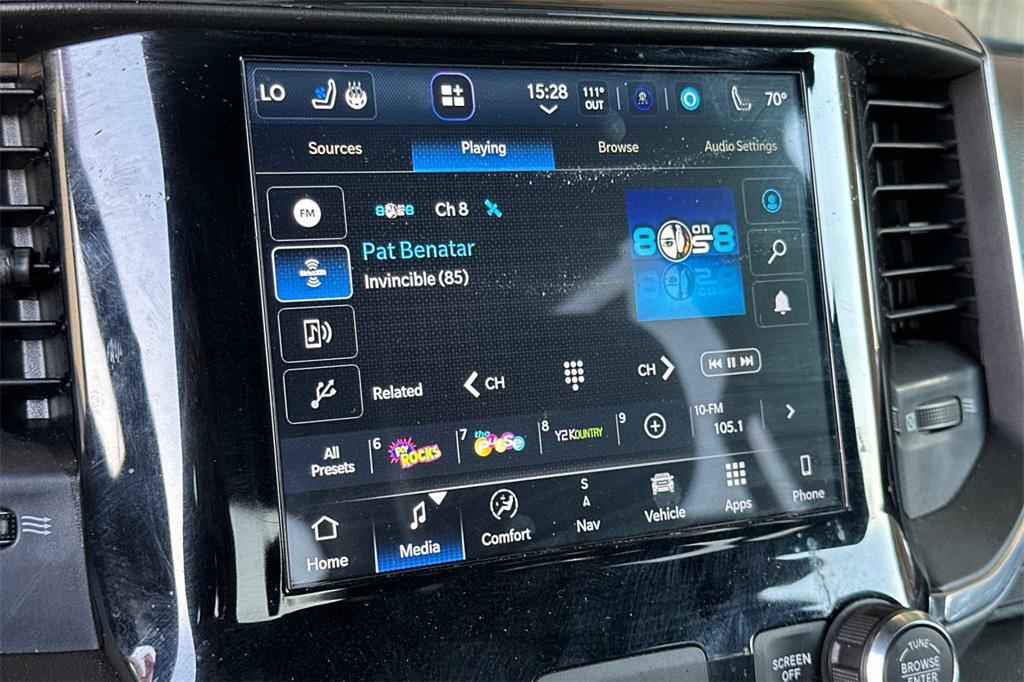 used 2024 Ram 1500 car, priced at $37,997