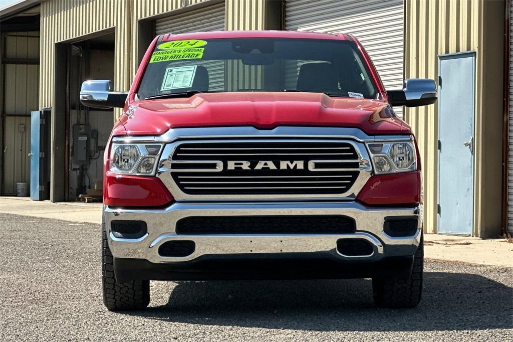 used 2024 Ram 1500 car, priced at $37,997
