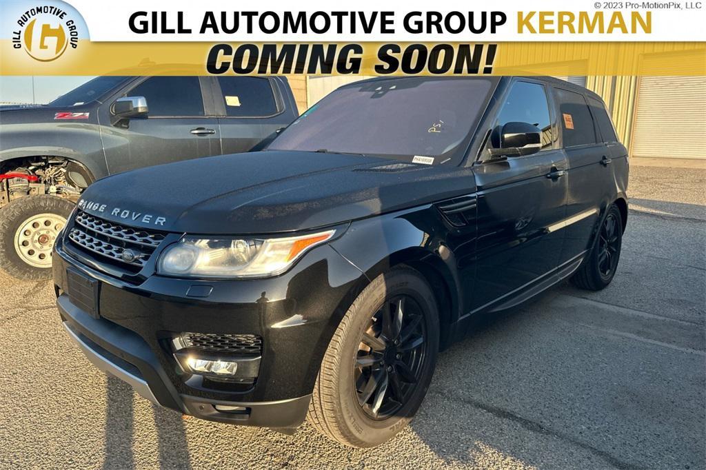 used 2017 Land Rover Range Rover Sport car, priced at $18,345