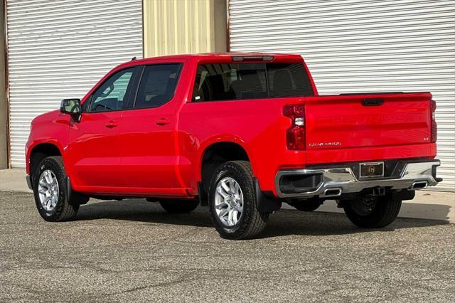 new 2025 Chevrolet Silverado 1500 car, priced at $60,714