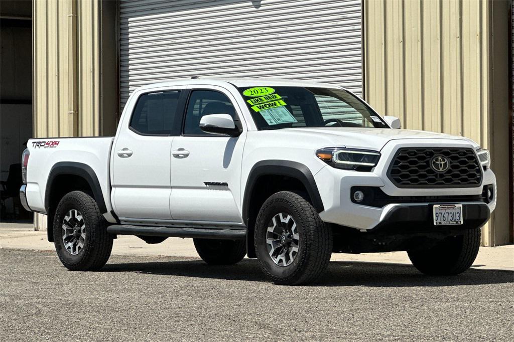 used 2023 Toyota Tacoma car, priced at $39,498