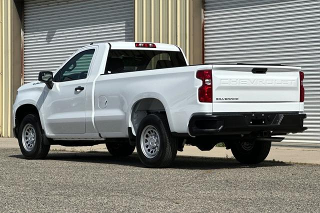 new 2025 Chevrolet Silverado 1500 car, priced at $36,745