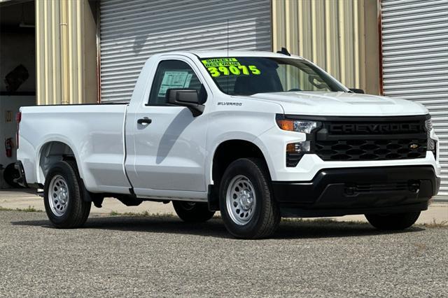 new 2025 Chevrolet Silverado 1500 car, priced at $36,745