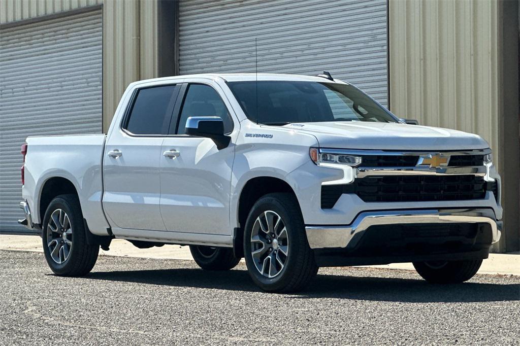 new 2025 Chevrolet Silverado 1500 car, priced at $55,995