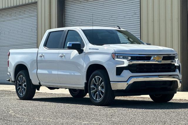 new 2025 Chevrolet Silverado 1500 car, priced at $57,995