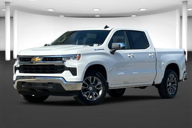 new 2025 Chevrolet Silverado 1500 car, priced at $57,995