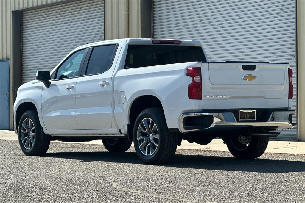 new 2025 Chevrolet Silverado 1500 car, priced at $55,995