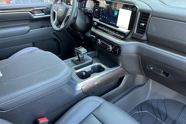 new 2025 Chevrolet Silverado 1500 car, priced at $57,995