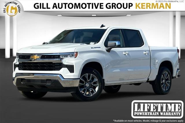 new 2025 Chevrolet Silverado 1500 car, priced at $57,995