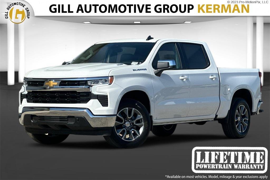 new 2025 Chevrolet Silverado 1500 car, priced at $55,995