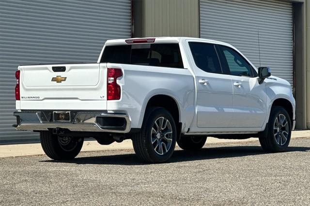 new 2025 Chevrolet Silverado 1500 car, priced at $57,995