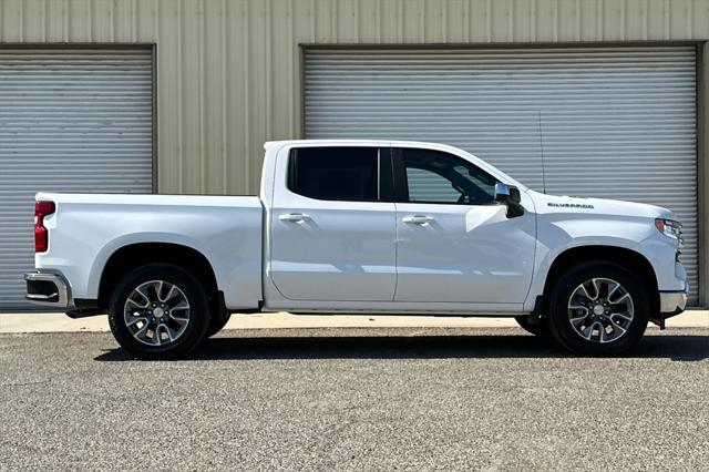 new 2025 Chevrolet Silverado 1500 car, priced at $57,995