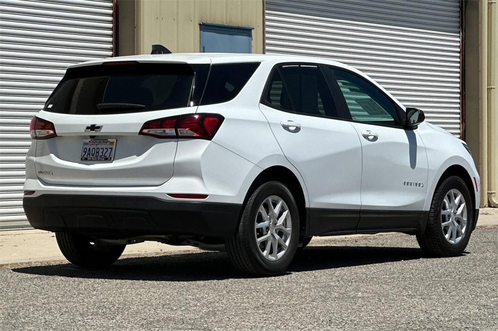 used 2022 Chevrolet Equinox car, priced at $18,977