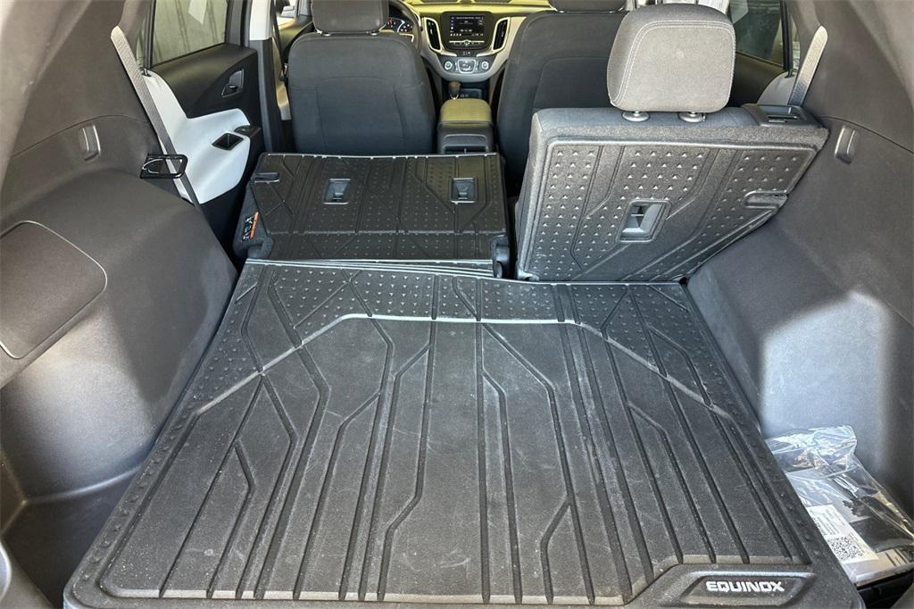used 2022 Chevrolet Equinox car, priced at $18,977