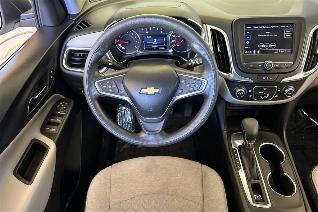 used 2022 Chevrolet Equinox car, priced at $18,977