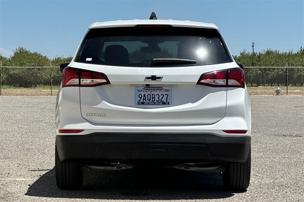 used 2022 Chevrolet Equinox car, priced at $18,977