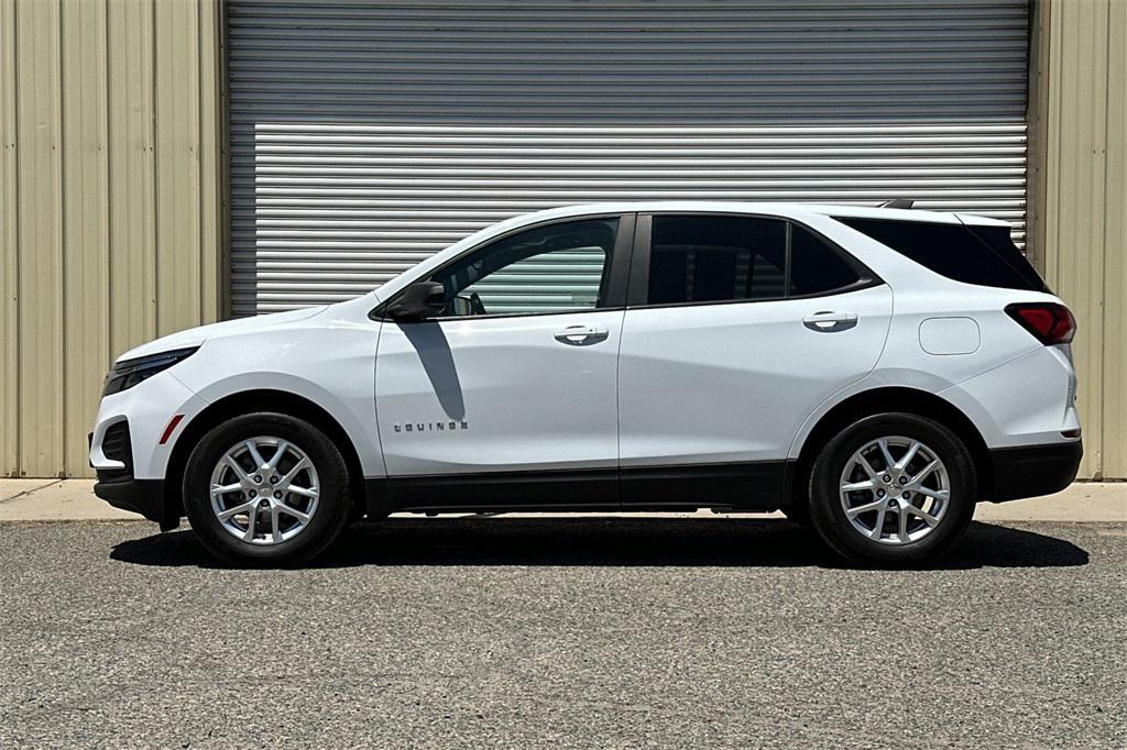 used 2022 Chevrolet Equinox car, priced at $18,977