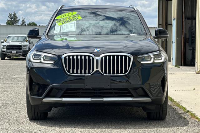 used 2022 BMW X3 car, priced at $31,998