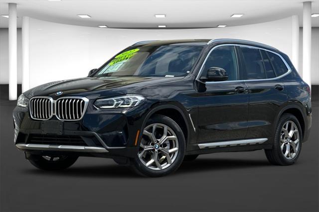 used 2022 BMW X3 car, priced at $31,998