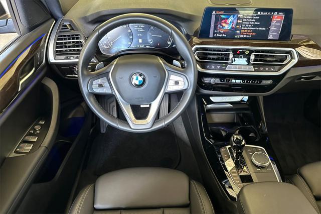 used 2022 BMW X3 car, priced at $31,998
