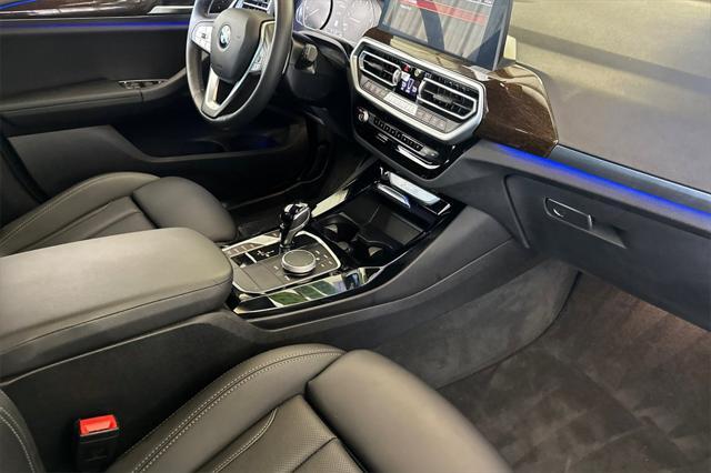 used 2022 BMW X3 car, priced at $31,998