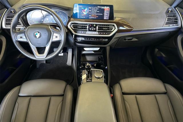 used 2022 BMW X3 car, priced at $31,998