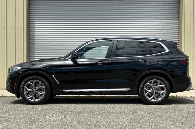 used 2022 BMW X3 car, priced at $31,998
