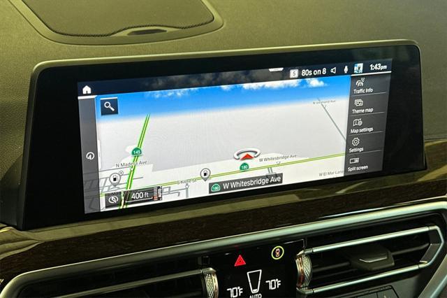 used 2022 BMW X3 car, priced at $31,998