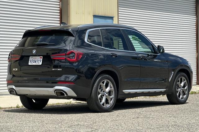 used 2022 BMW X3 car, priced at $31,998