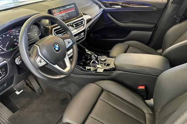 used 2022 BMW X3 car, priced at $31,998