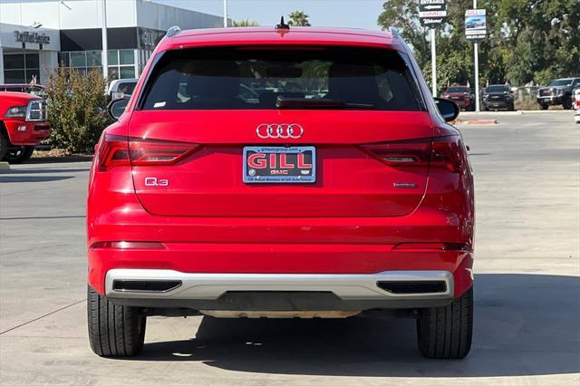 used 2021 Audi Q3 car, priced at $20,725